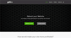 Desktop Screenshot of gridsix.com